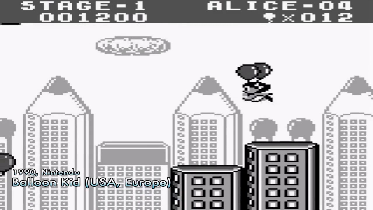 All Nintendo Game Boy Games in One Video