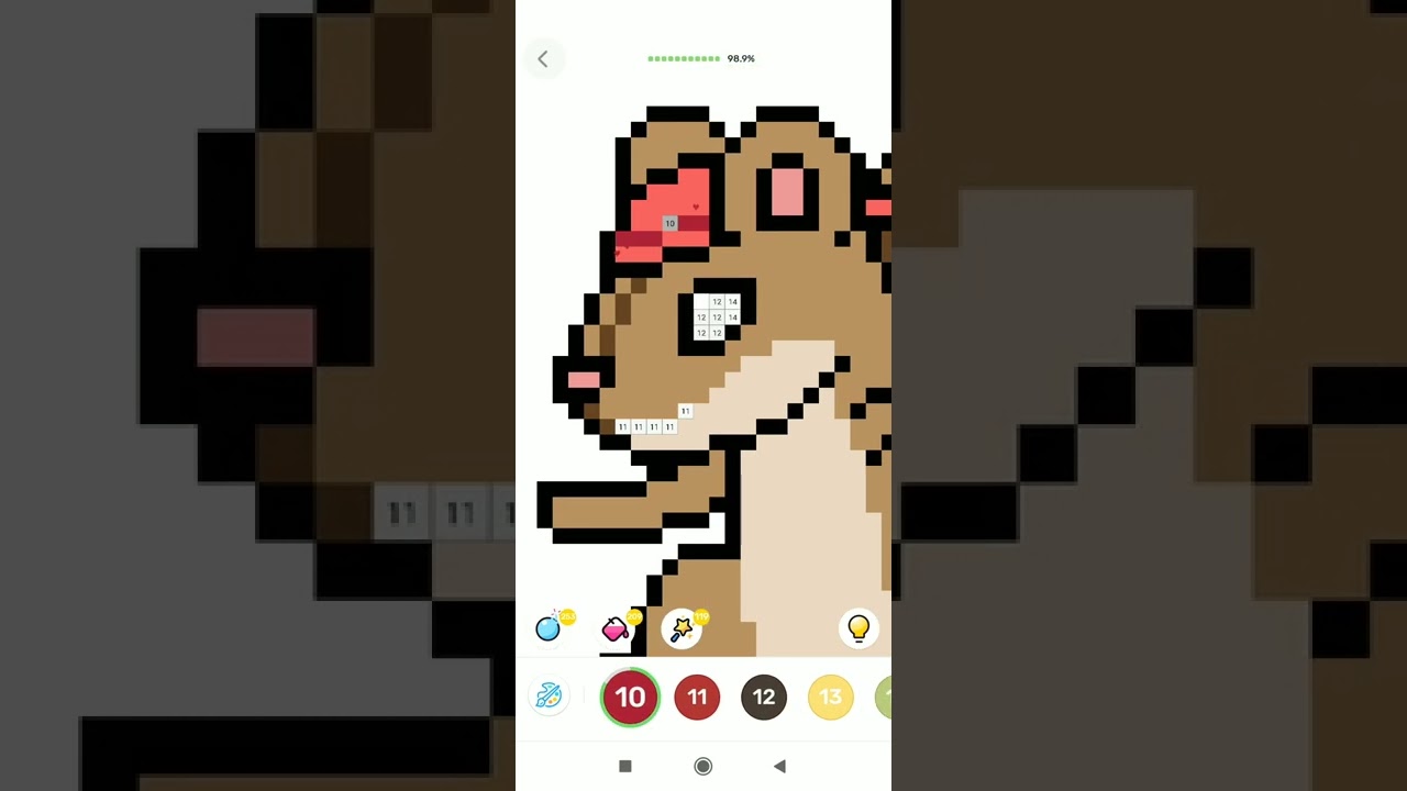 No.Pix бесплатная игра на телефон, разукрашка