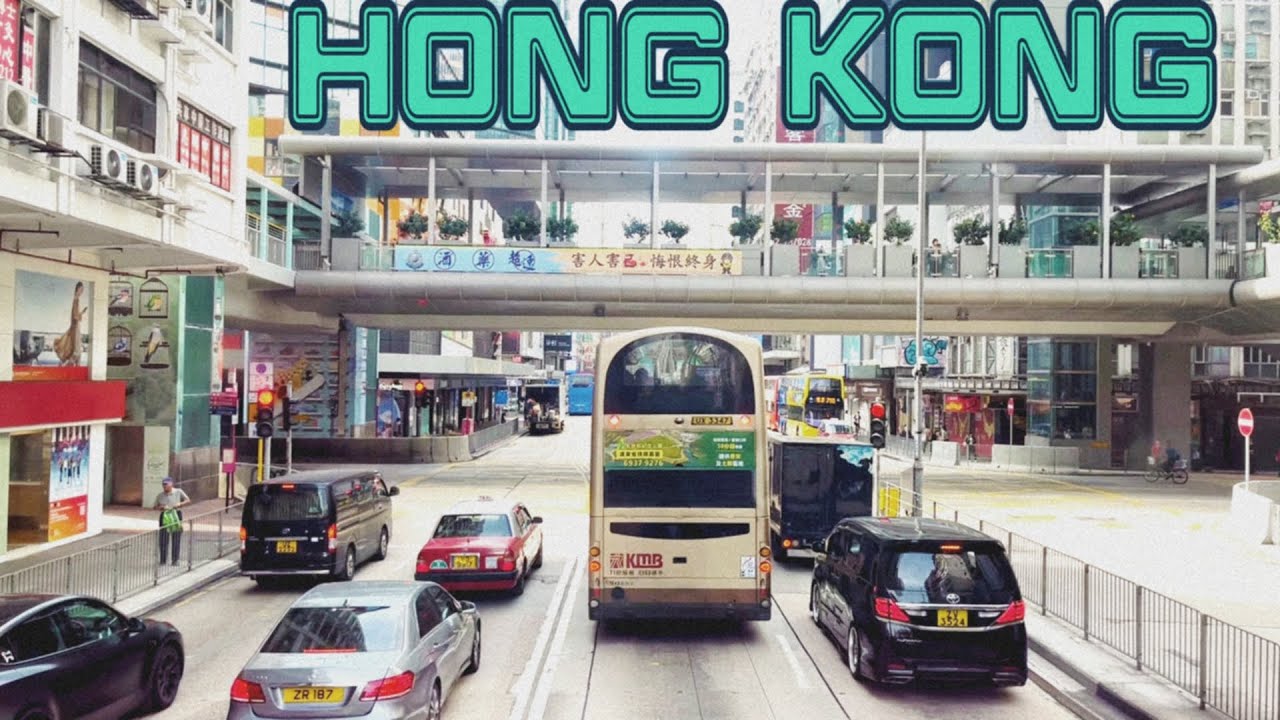 Exploring 7 Days in HongKong - Real City Scenes - People - Transit- Stunning Roads #djigimbal