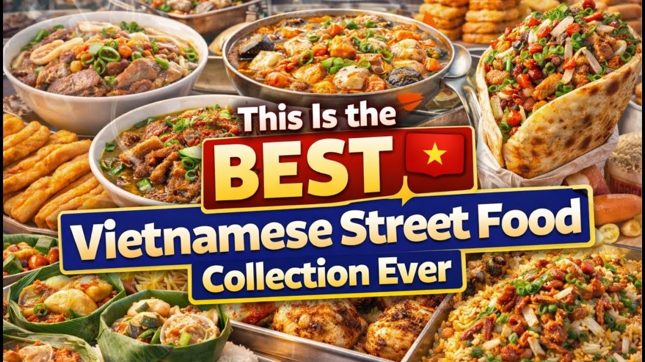 This Is the BEST Vietnamese Street Food Collection Ever