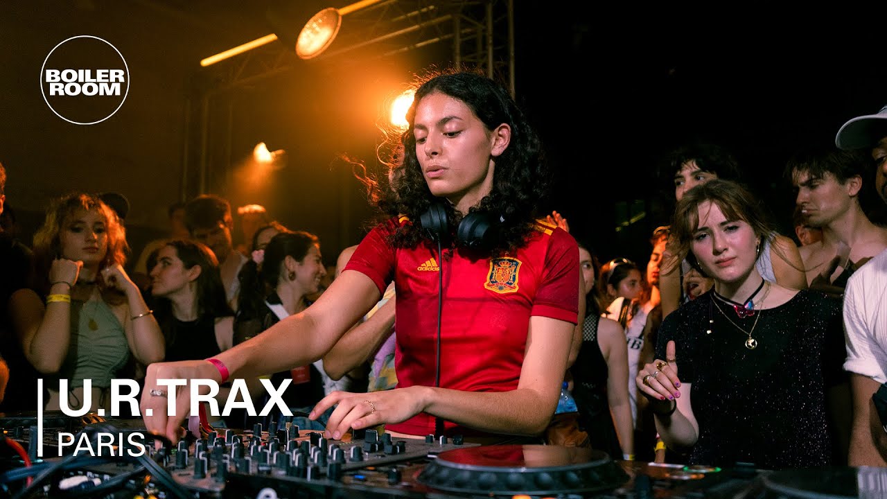 u.r.trax | Boiler Room: Paris