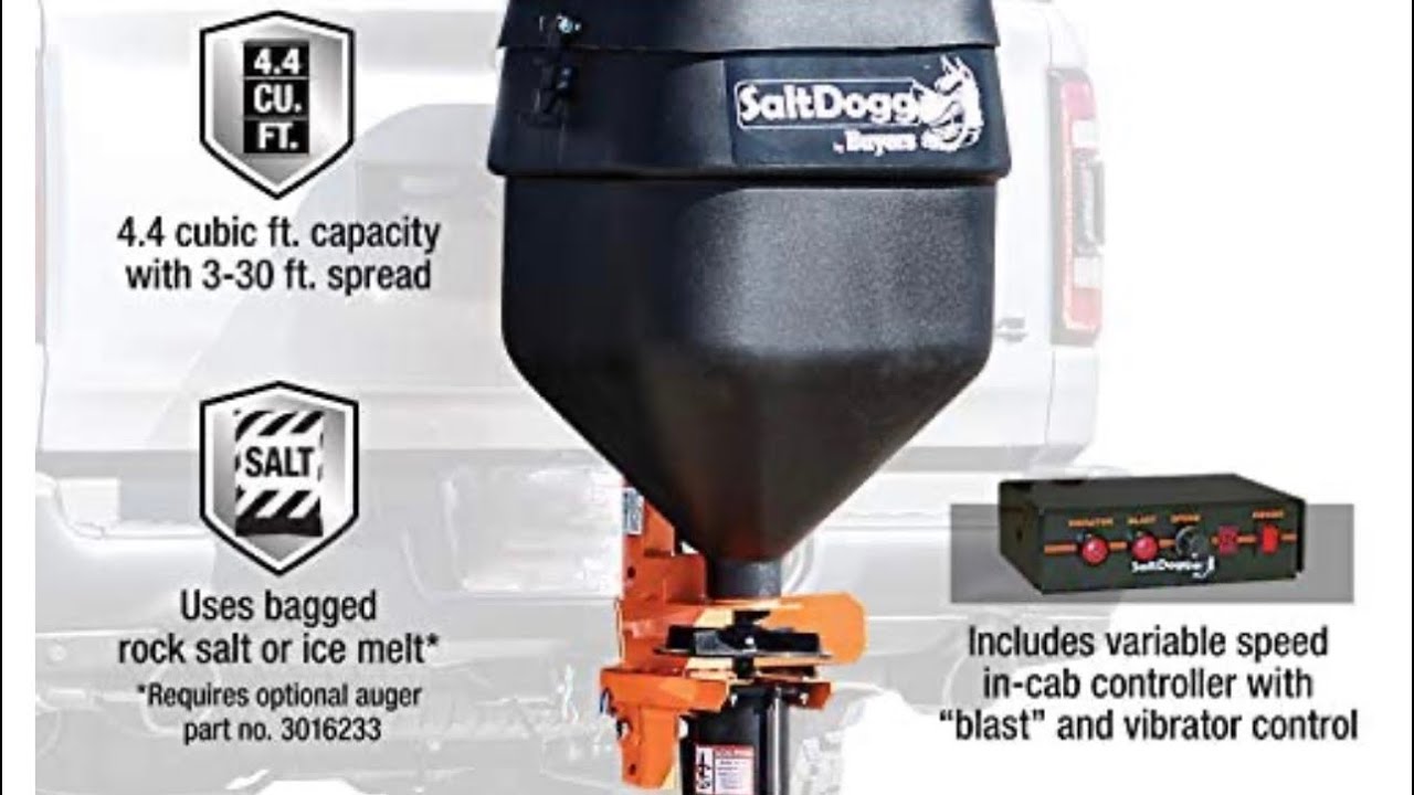 Salt Dogg SUV PRO Spreader installation