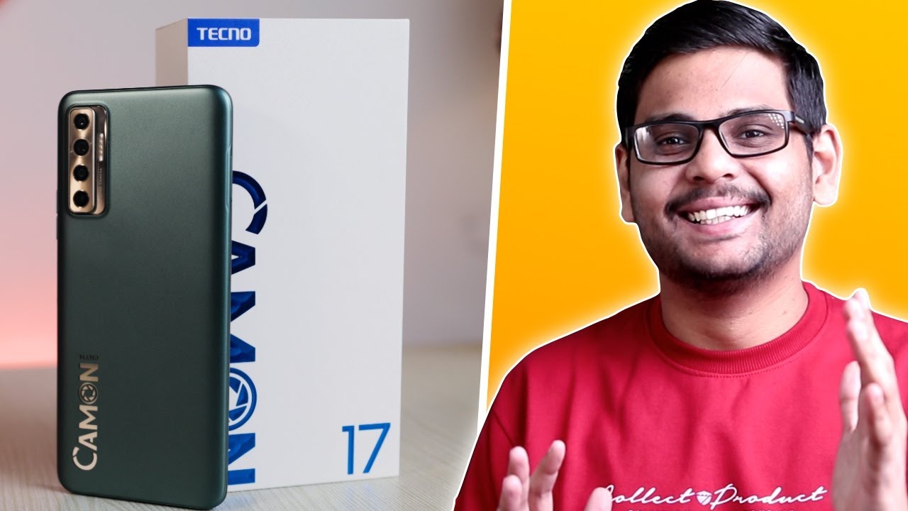 Trying This Phone First Time - Tecno Camon 17 Surprise!
