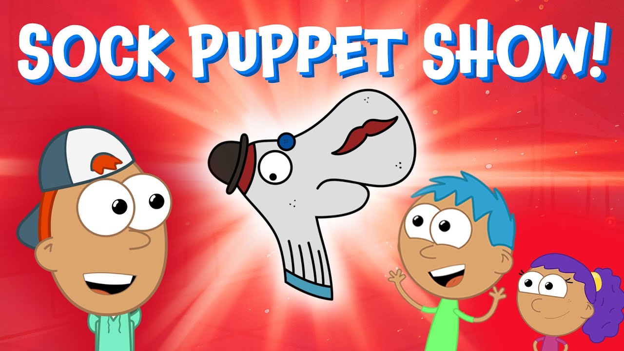 Sock Puppet vs. Puzzle Cube! | The Parable of the Talents