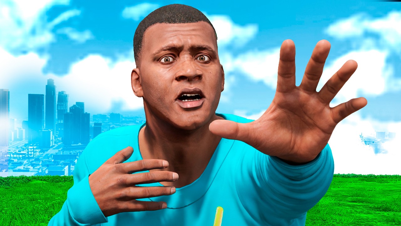 AJUDE O FRANKLIN NO GTA 5...