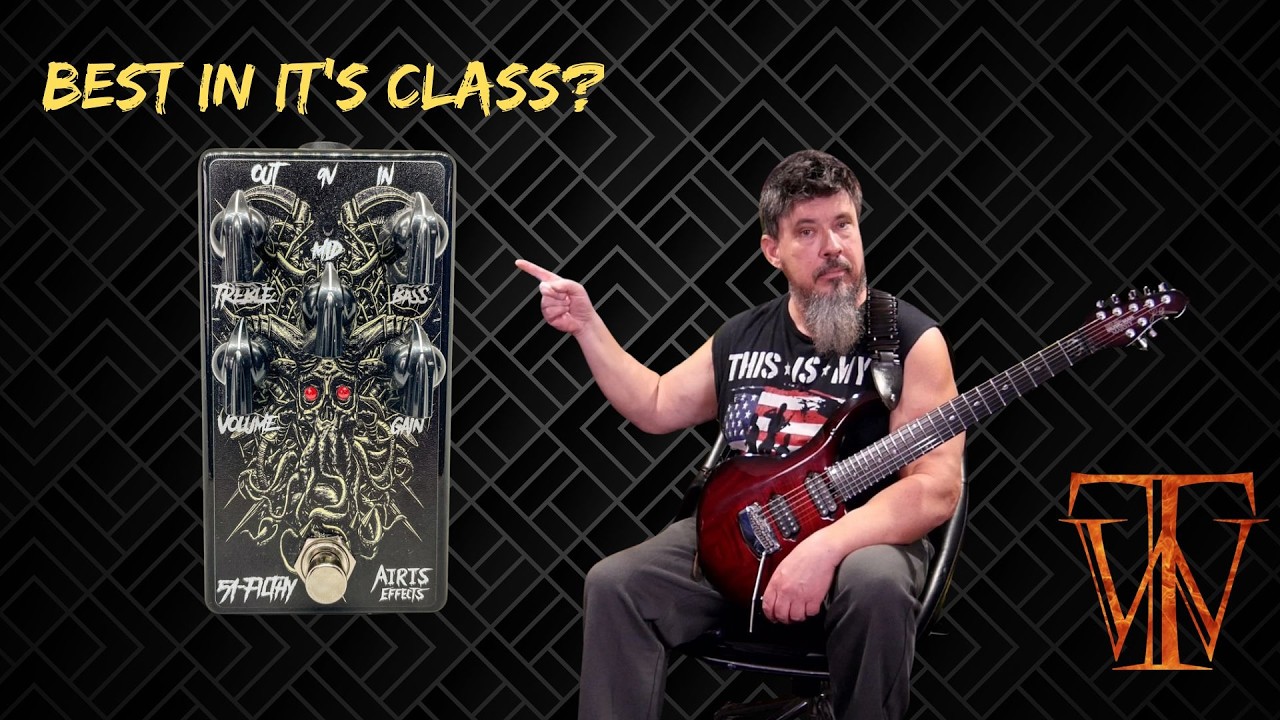 Airis Effects 51 Filthy Pedal