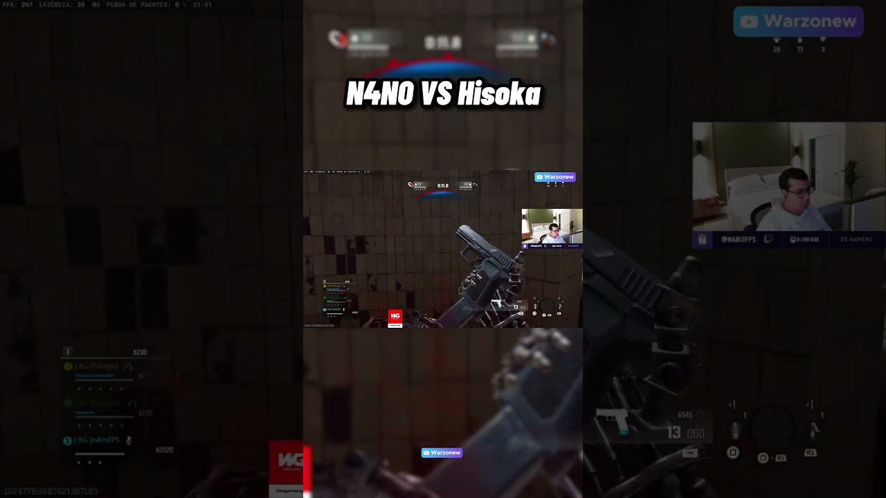 Warzone Verdansk N4NO VS HISOKA GULAG