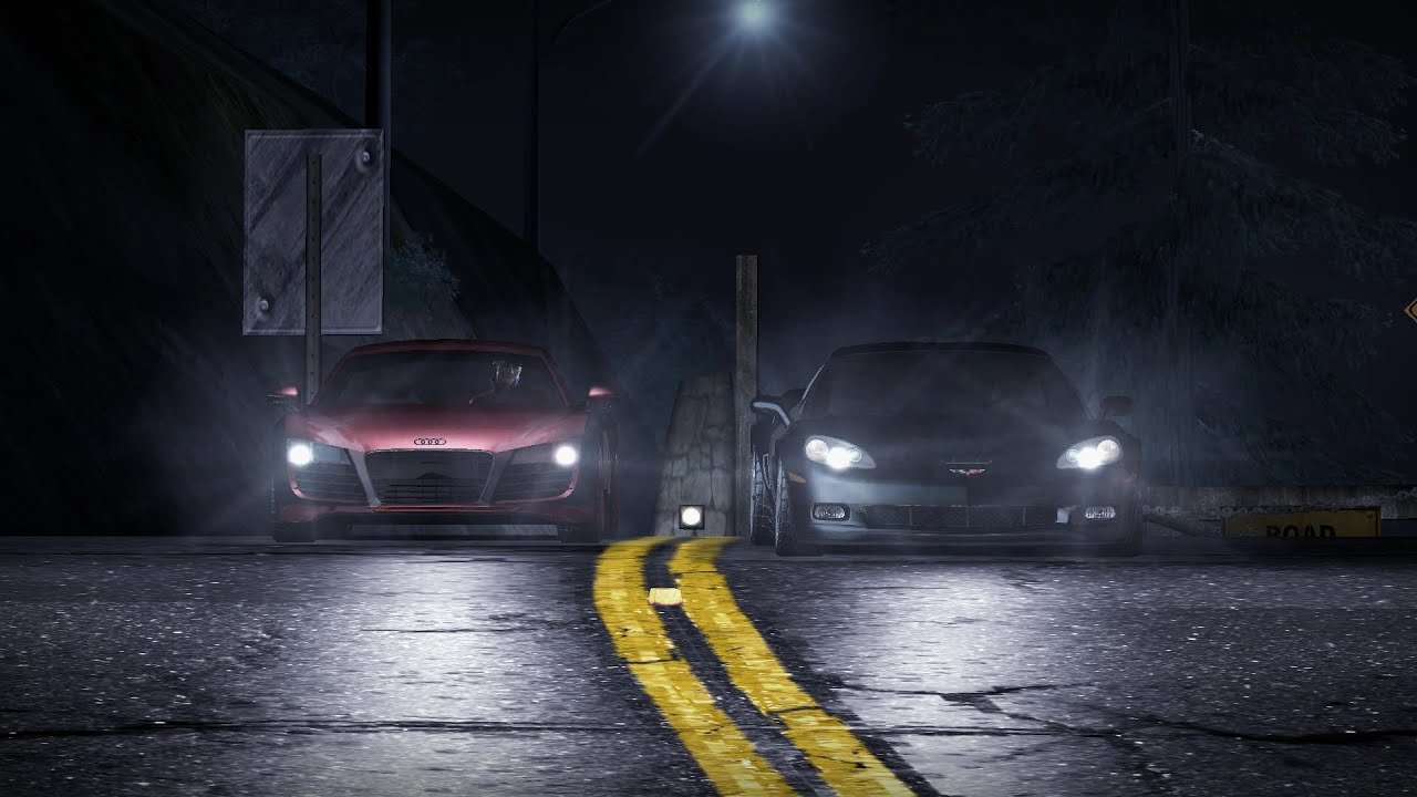 Need For Speed Carbon - Final Race (Corvette Z06 VS Darius)