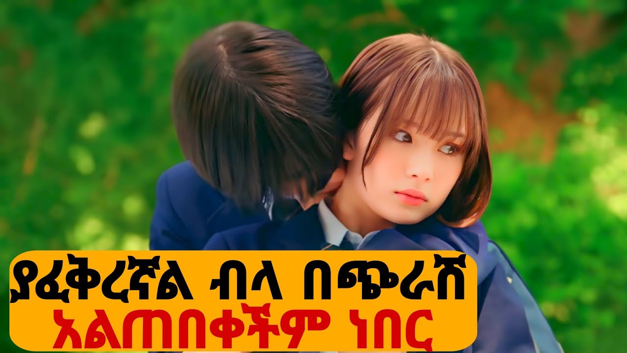 🛑እልል ያሉ ውብ ሴቶች ለፍቅር ሲመኙት እሱ ግን ምስኪኗን መርጦ ጉድ አስባላቸው🛑 And Yet, UR So Sweet, Movie Explained in Amharic