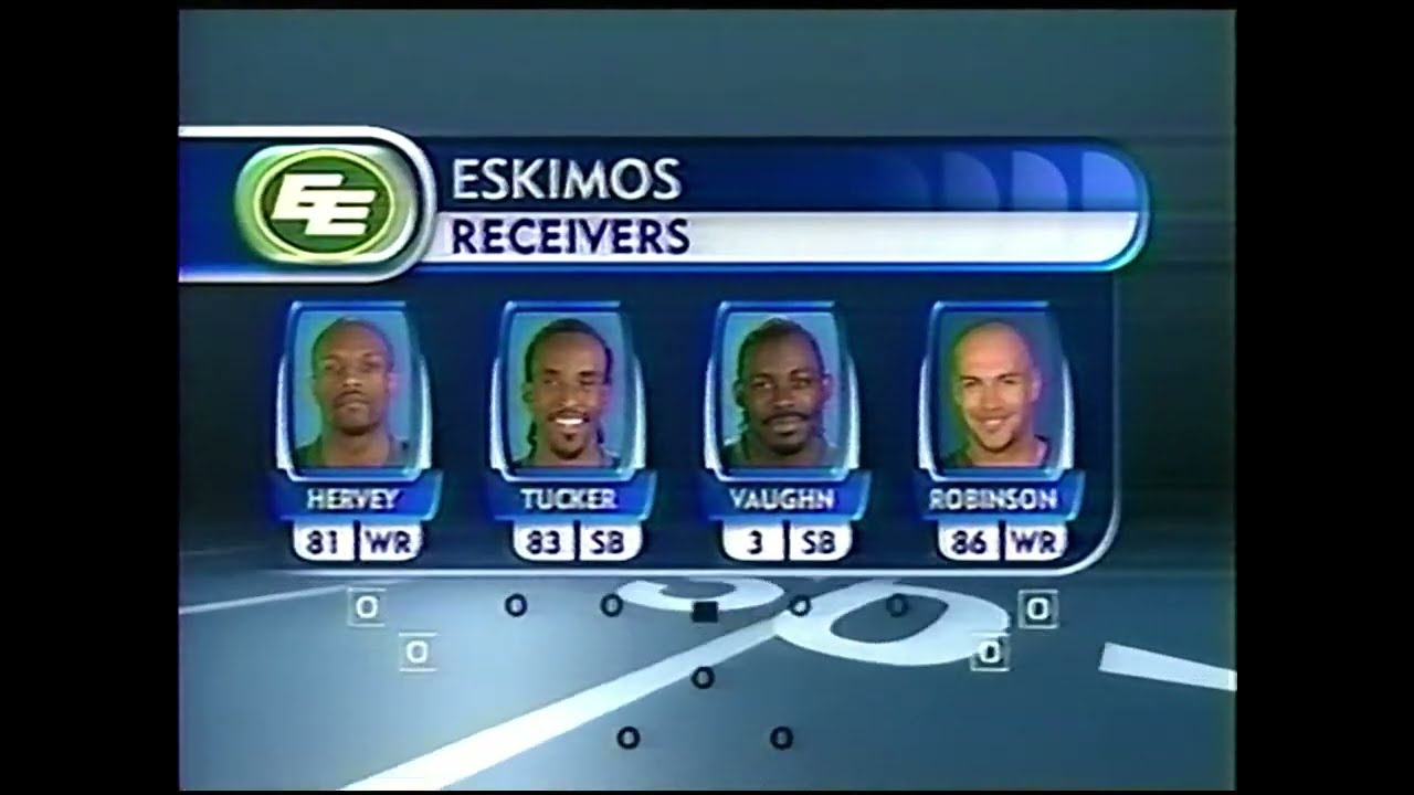 November 16, 2003 - CFL - 91st Grey Cup - Edmonton Eskimos vs. Montreal Alouettes