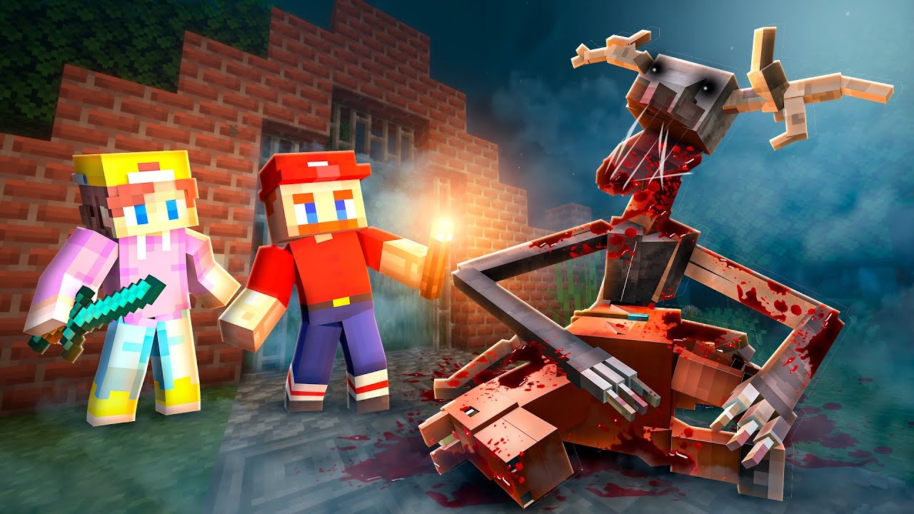 I Added Skin Walkers Into Minecraft…