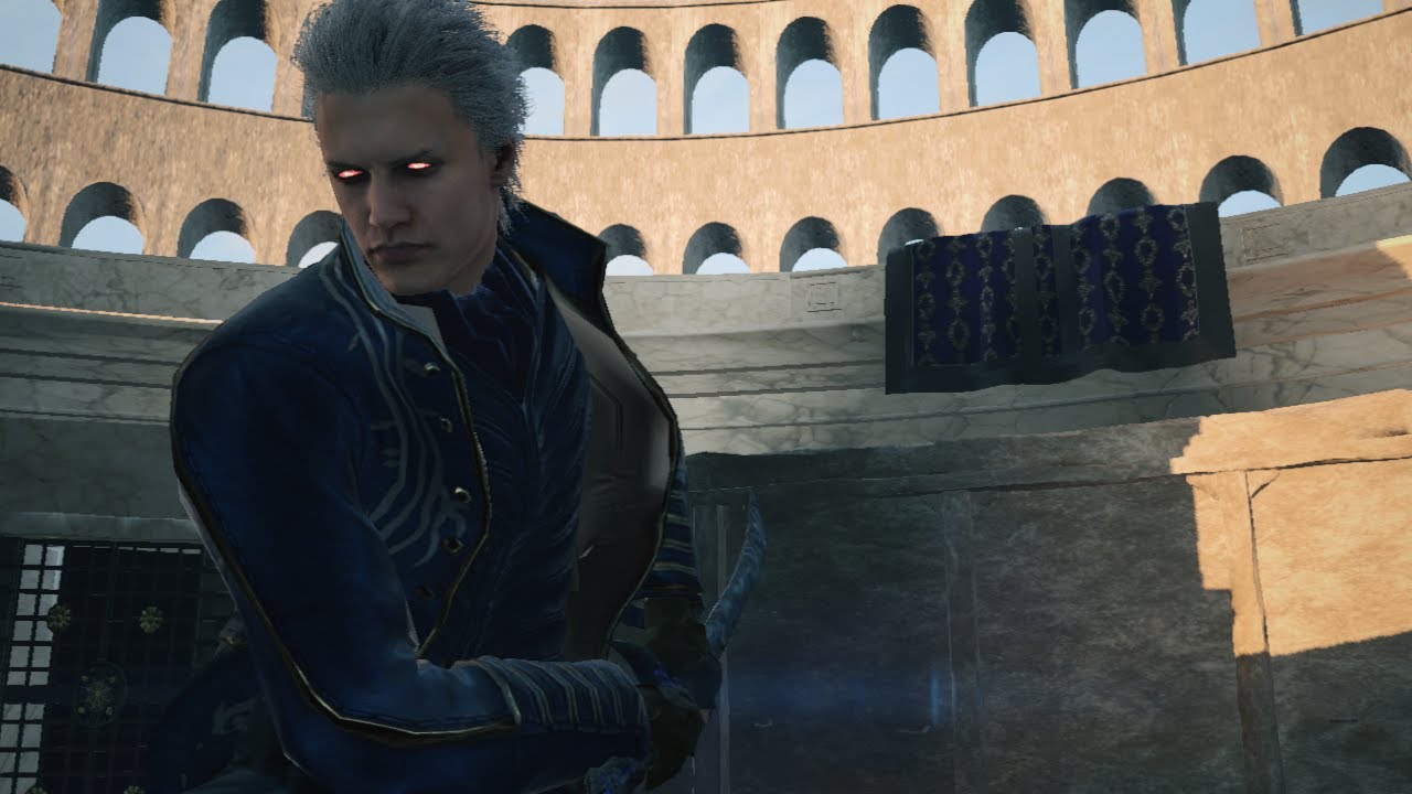SSStylish Modded Vergil in DMC 5