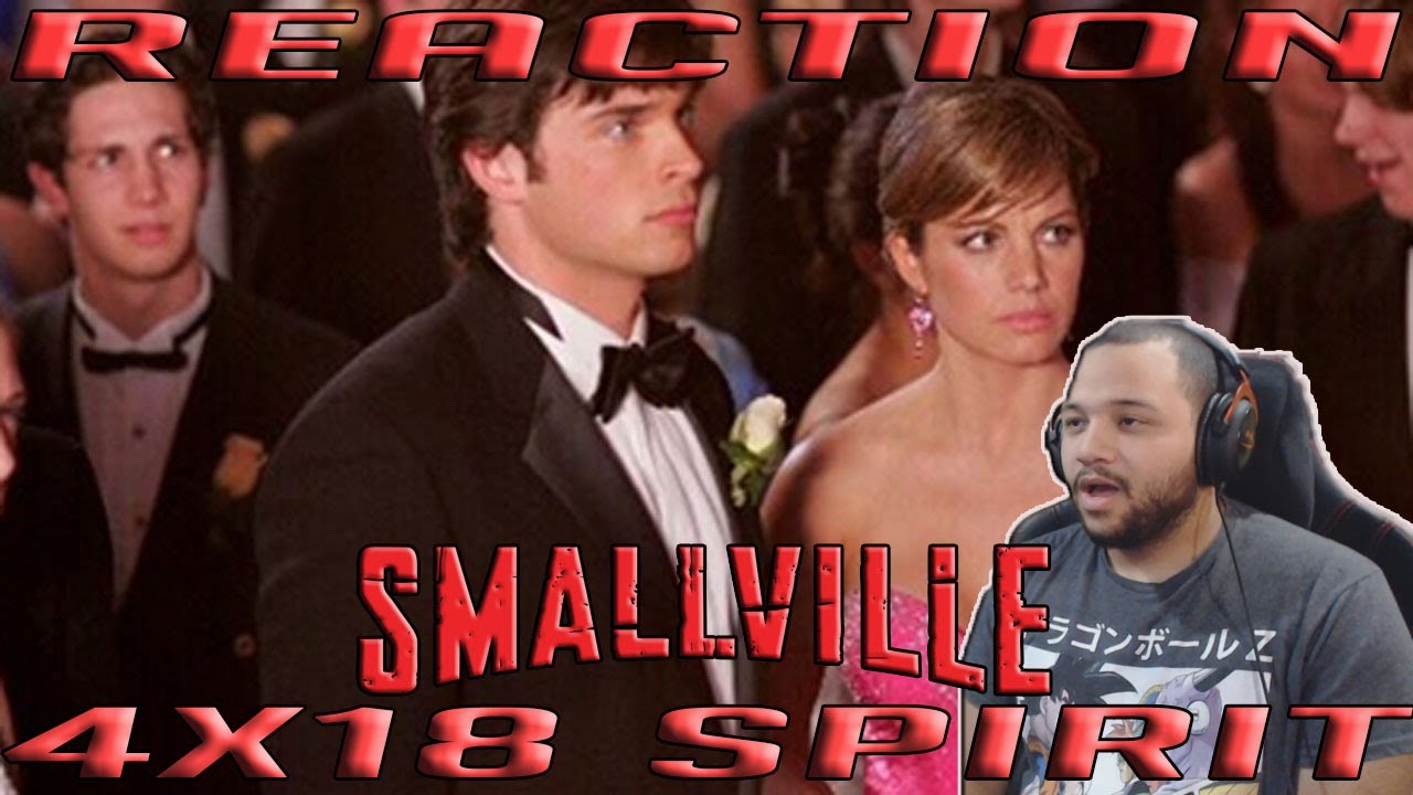 Реакция на Smallville 4x18 