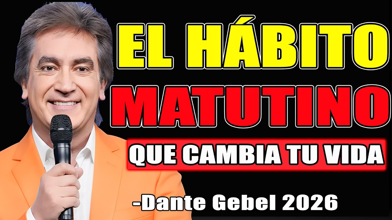 El Hábito de Mañana que Cambiará Tu Vida - Dante Gebel Predicas 2026