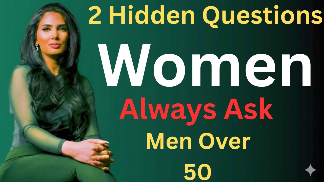 Whena Woman Desires anOlder Man She TestsHim WithThese 2Questions Female Psychology women psychology