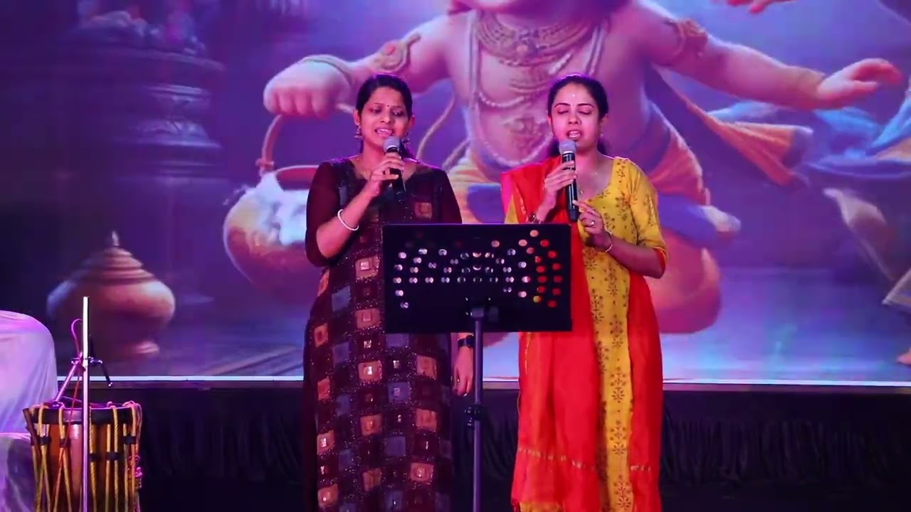 Thapasya annual day 2026 Song by Aparna & Sreedevi