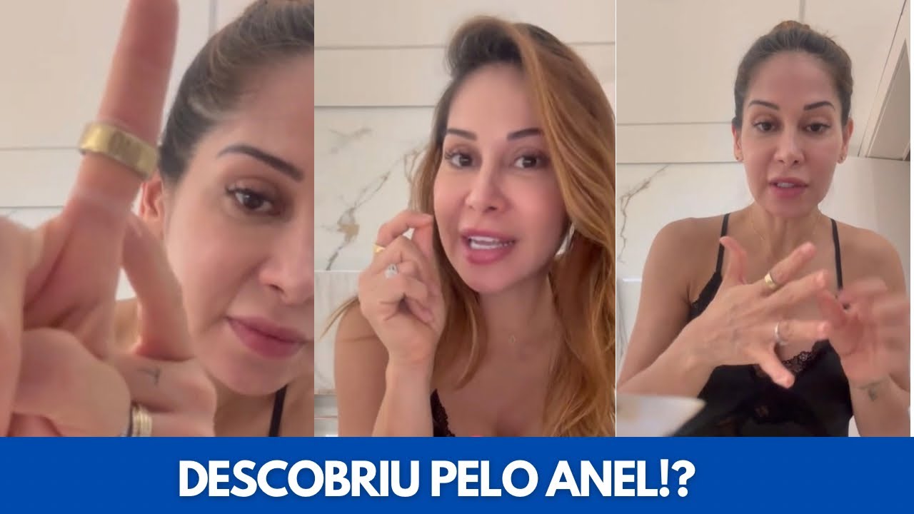 MAIRA DESCOBRE DOENÇA ATRAVÉS DO ANEL?