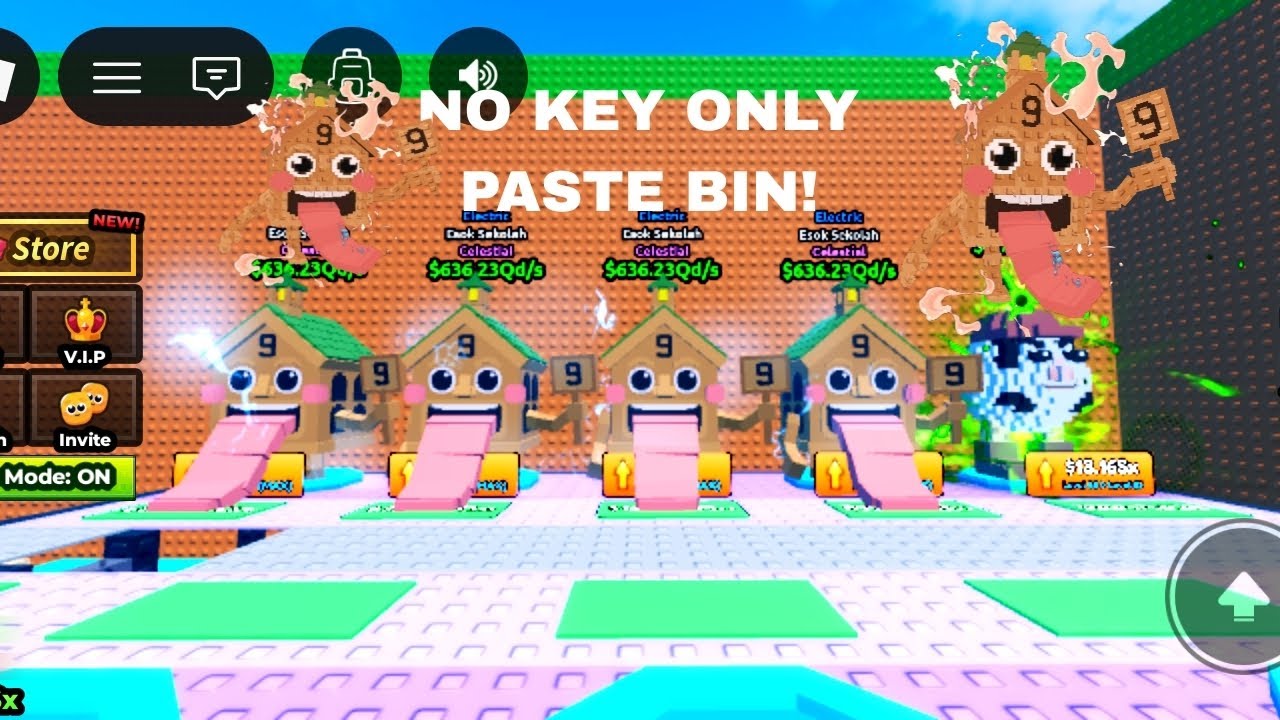 ESCAPE TSUNAMI FOR BRAINROT DUPE SCRIPT