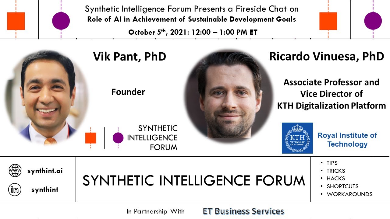 Role of AI in Achievement of Sustainable Development Goals