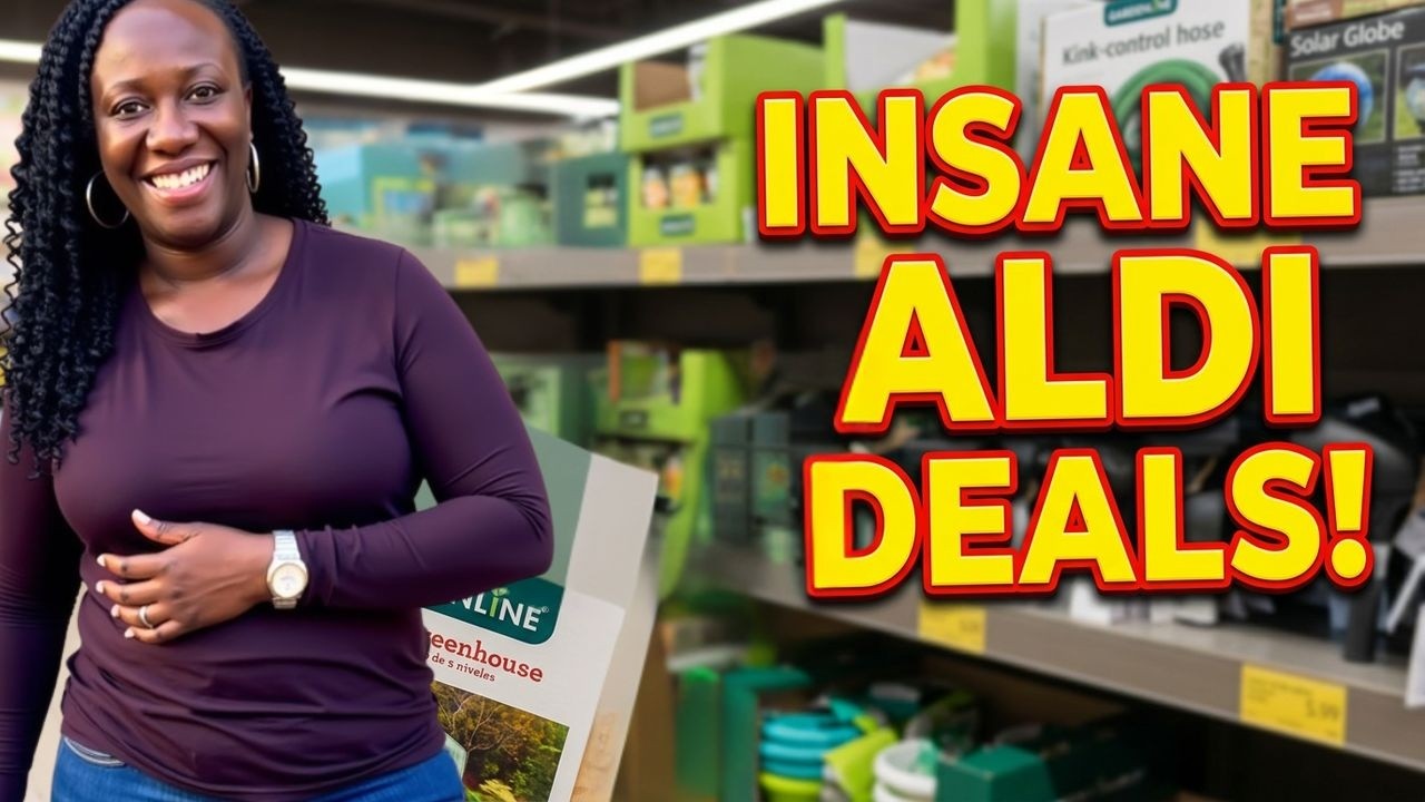 RUN to Aldi NOW&hellip; These Garden Deals Won&rsquo;t Last!