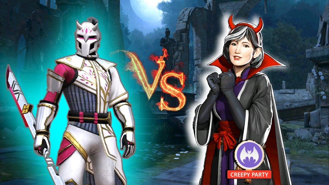 Shadow Fight 3 Events Creepy Party returns: Sakura Vs Vampire Lord√