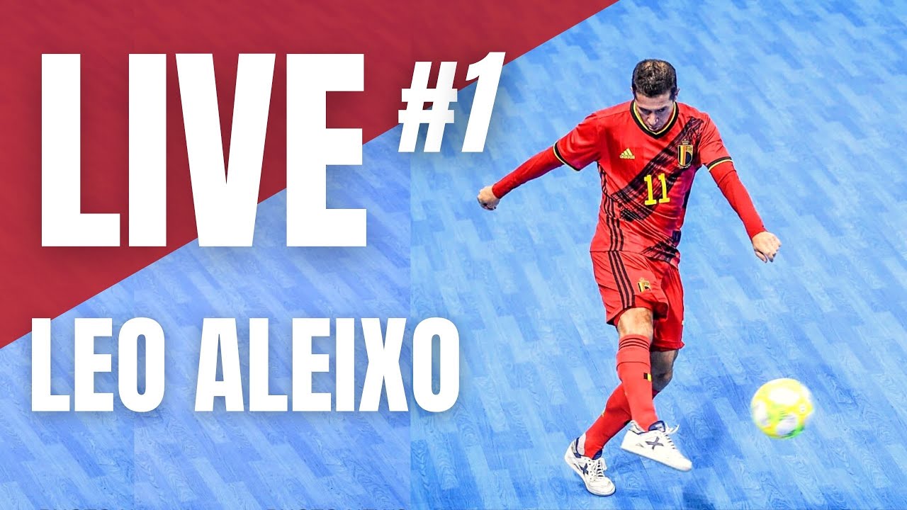 LIVE - Entrevista com Leo Aleixo [Jogador da Seleção Belga]
