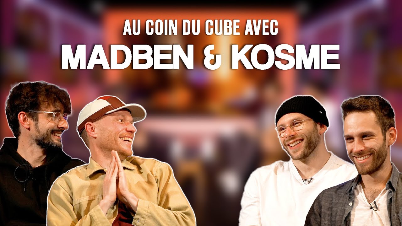 La MUTATION de la HOUSE et de la TECHNO décryptée avec les GENIAUX MADBEN et KOSME