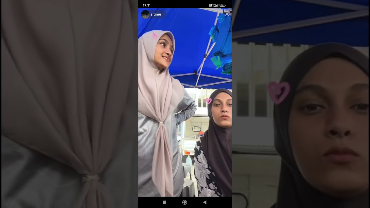 Siti Nur Live tiktok 4