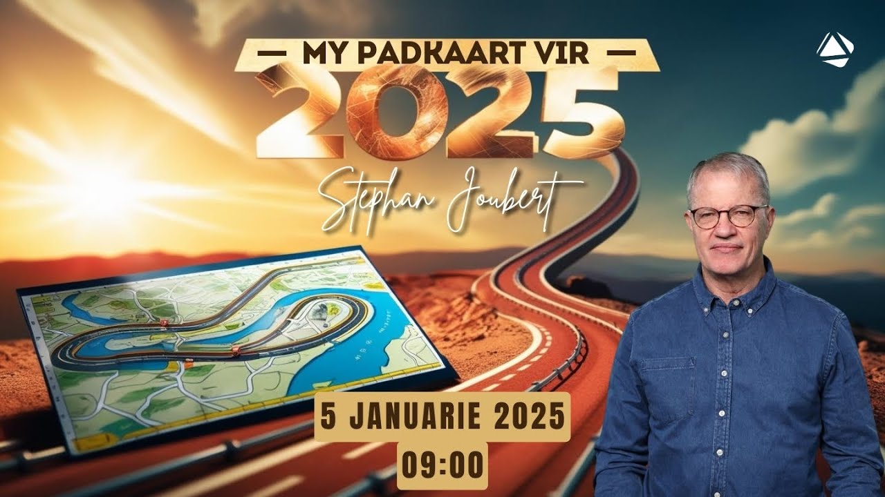 MY PADKAART VIR 2025 - 5 JANUARIE 2025