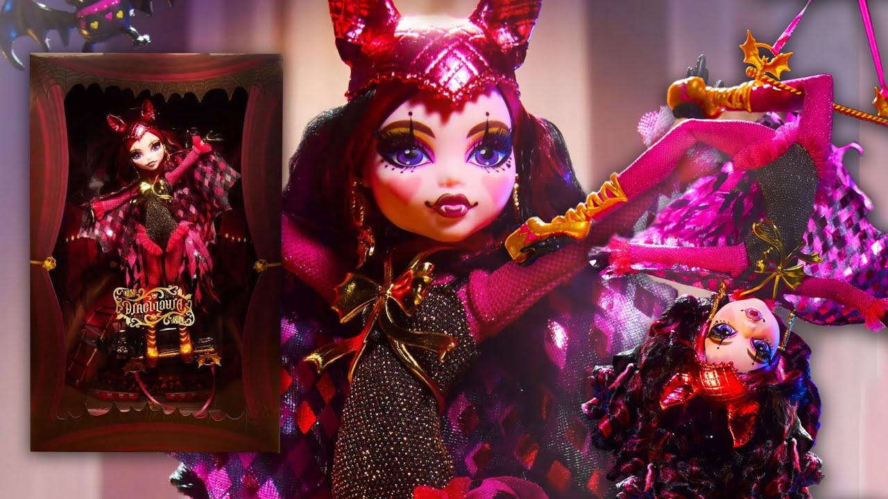 Monster High DRACULAURA SDCC 2023 - È all'altezza delle esclusive precedenti? | Toys Expression