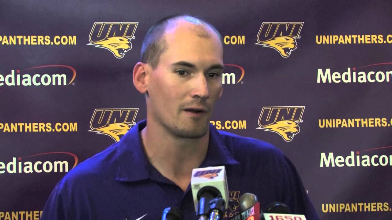 Callie Matthew, Kelsey Kirchoff and Terry Nielsen Step Up for UNI Cross Country