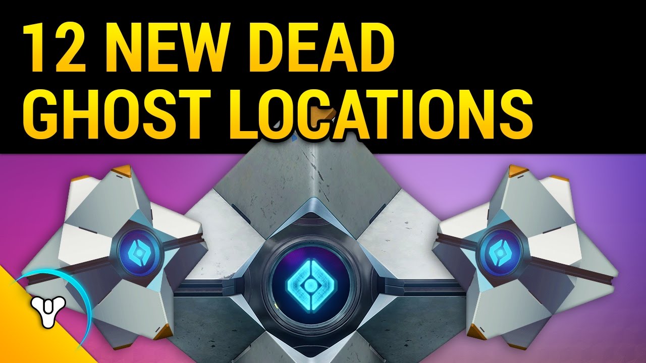 Rise of Iron: 12 New Dead Ghosts Location Guide