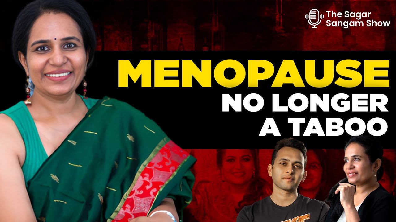 The Menopause Revolution: Empowering Women to Embrace Change and Thrive ft. Geetha Mikkilineni