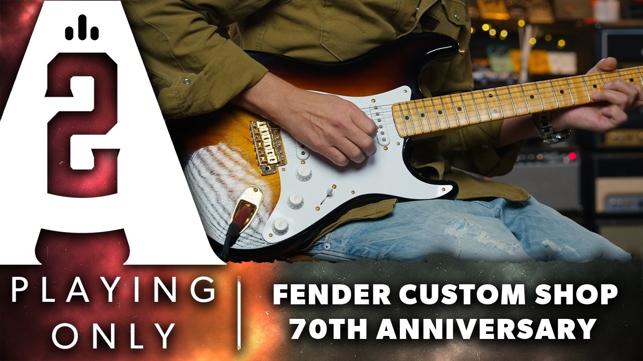 Fender Custom Shop Limited Edition Masterbuilt 70th Anniversary Stratocaster - Playing Only Demo