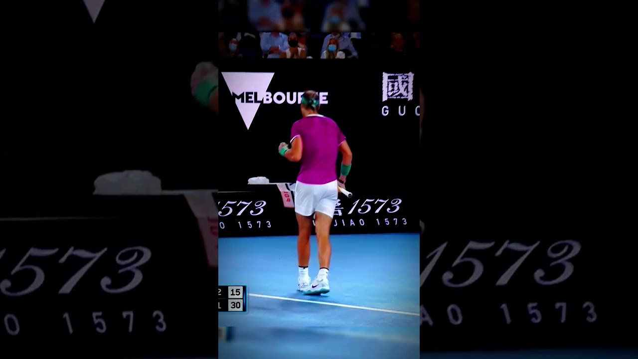Nadal v. Medvedev in Australia 🎾👀 #tennis
