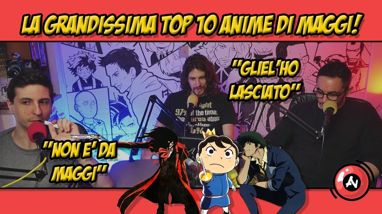 LA TOP 10 ANIME DI MAGGI #641