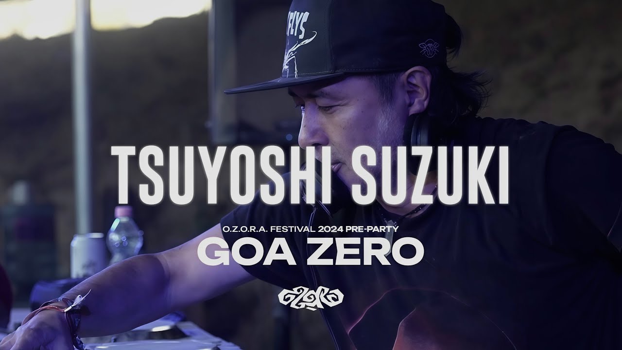 Tsuyoshi Suzuki at OZORA Festival Goa Zero full movie set 2024