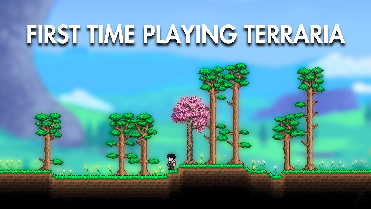 First Time Playing Terraria, Give Me Some Tips!