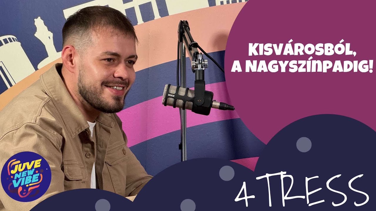 KISV&Aacute;ROSB&Oacute;L A NAGYSZ&Iacute;NPADIG | JUVE NEW VIBE #1 - 4TRESS