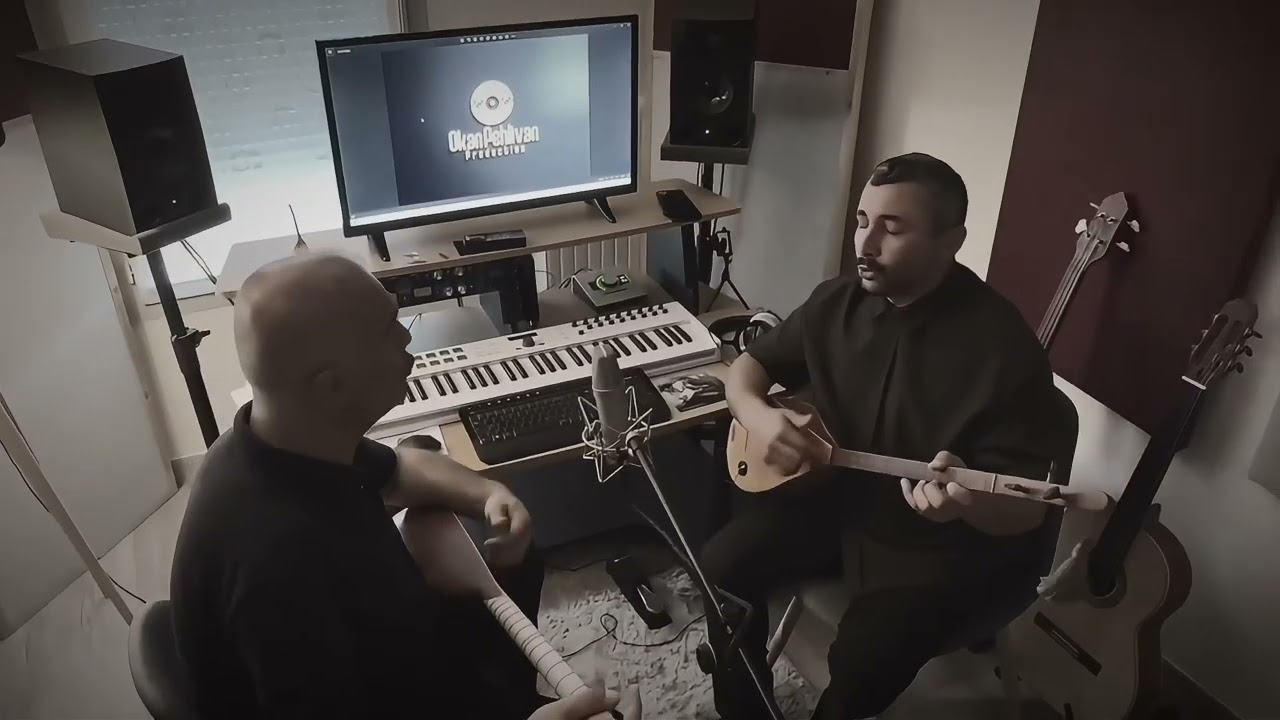 Okan Pehlivan & Diyar Mehrovî . Kalktı havalandı
