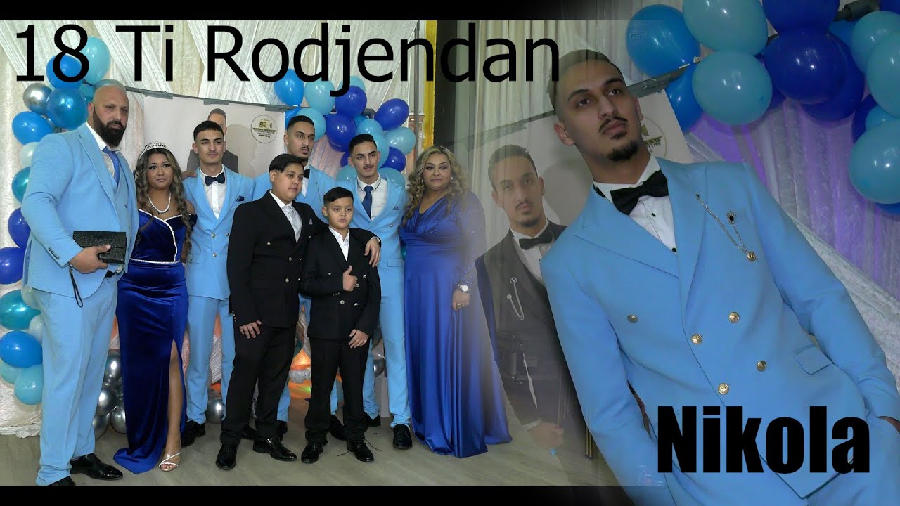 18 TI RODJENDAN NIKOLA 01.02.2025 PART1 BREMEN (STUDIO BEKO)6K LESKOVAC ORK MLADI TALENTI GERMANIJA