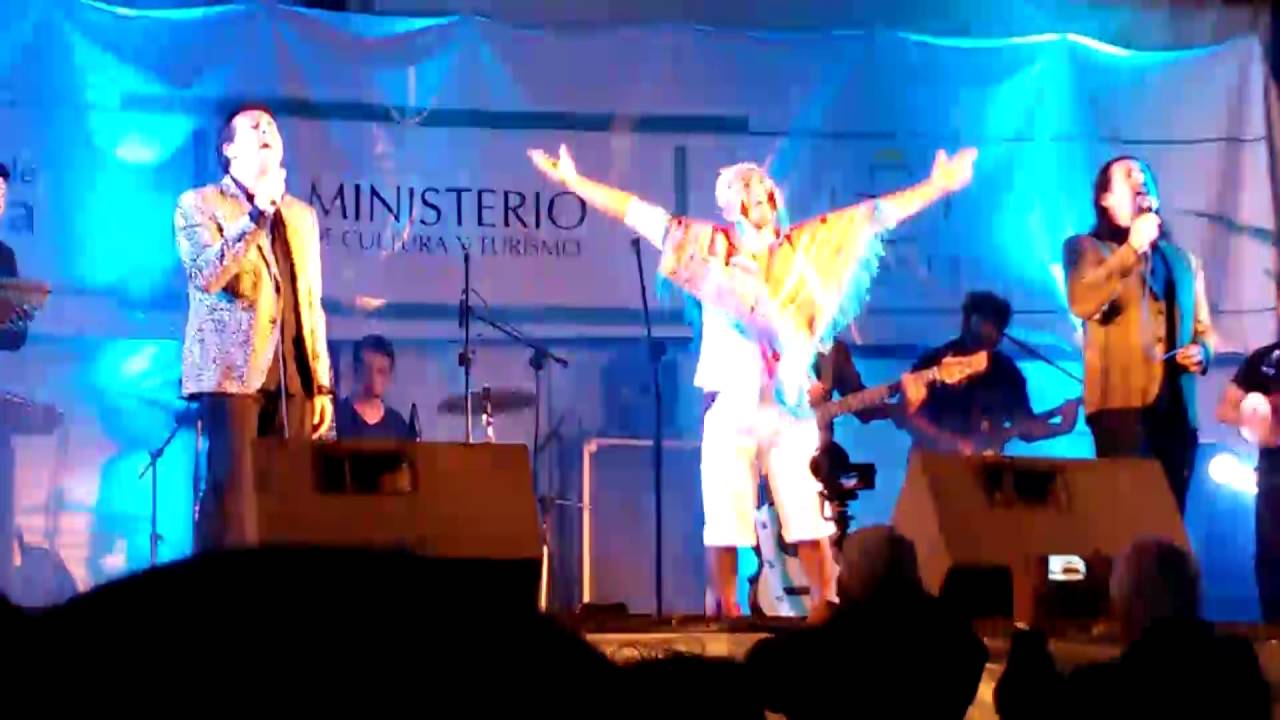 EL COYA DANCE   LA CANTADA   EXPOJUY 2016