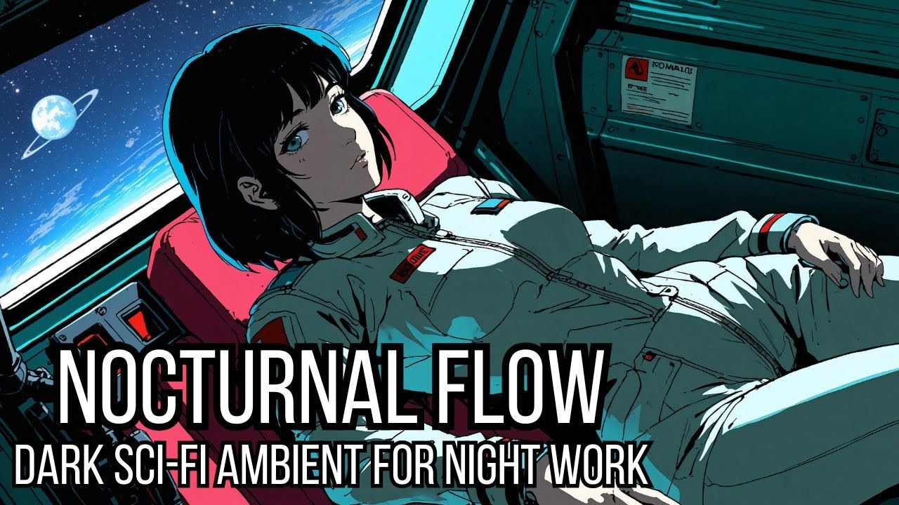 NOCTURNAL FLOW — Dark Sci-Fi Ambient for Night Work
