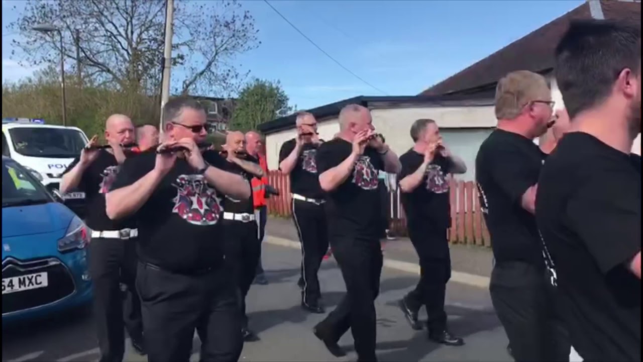 Stoneyburn Crown Defenders FB 40th anniversary