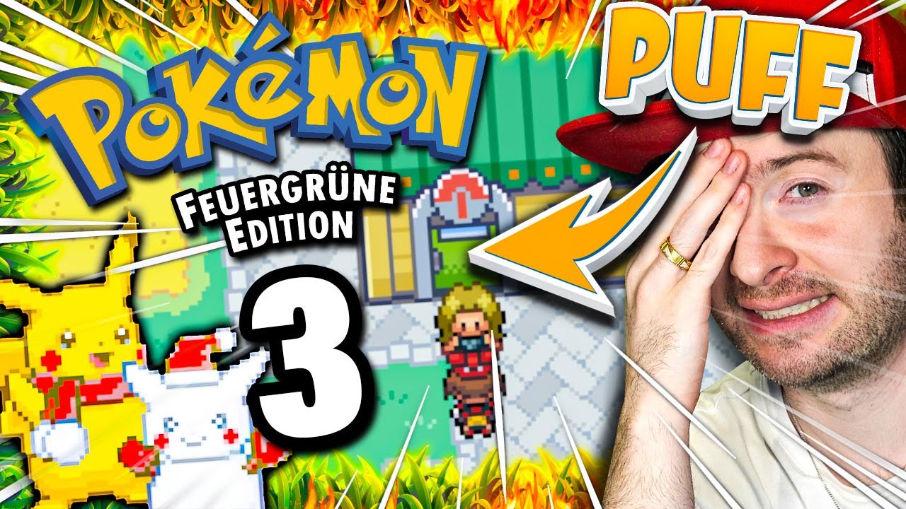 POKÉMON FEUERGRÜN 🤣 #3: Verhaftung, Port Krosang Puff & Mt. Kesmi