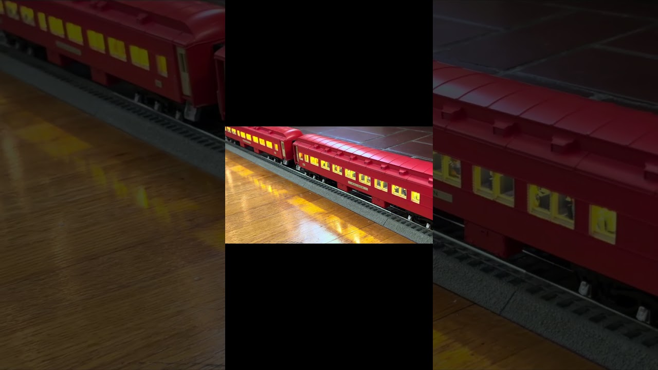 TRAINBID.com Presents Lionel VisionLine Hudson + Prewar Inspired Red Passenger Set 🚂 #lioneltrains