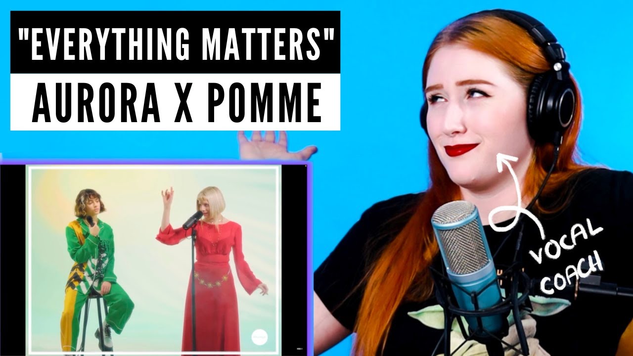 Анализ песни Aurora x Pomme «Everything Matters» | Я либо влюблена, либо умерла