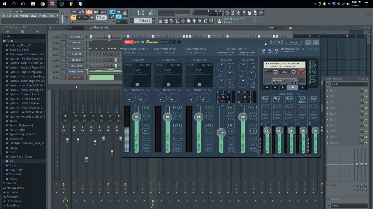 How to stream/record your production in FL Studio