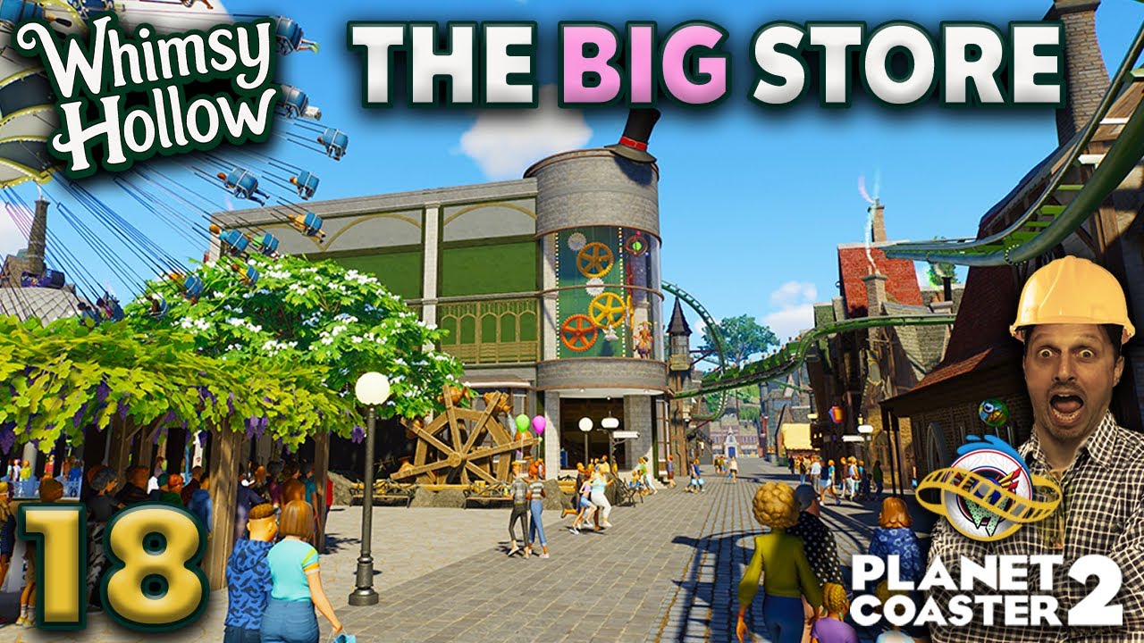 The BIG Store🎠 | Planet Coaster 2 DLC Showcase