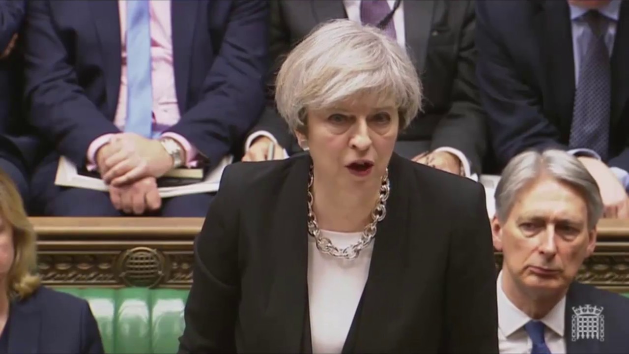 Prime Minister's statement on the London attacks